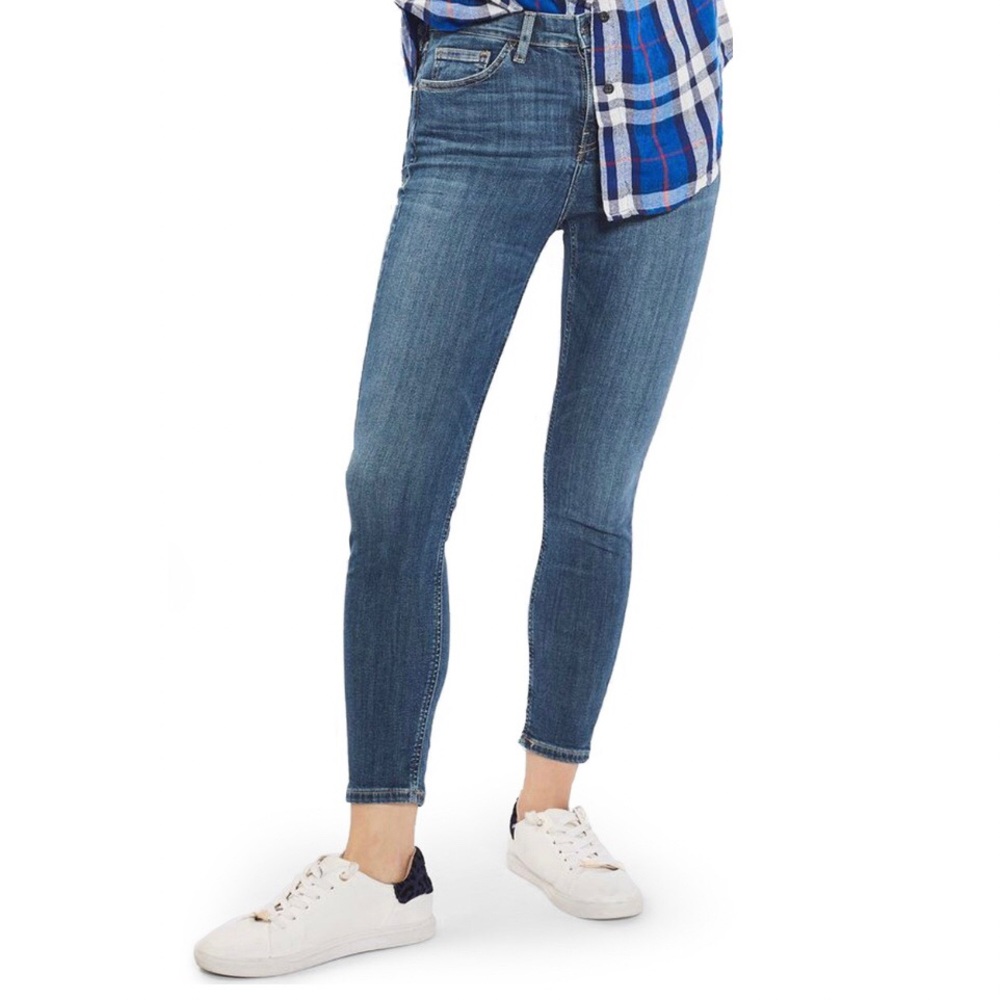 Topshop Moto Petite Jamie Skinny